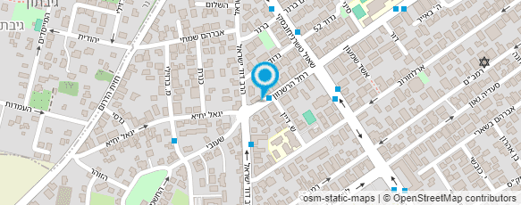 מפת הגעה אל לירון פרטוש