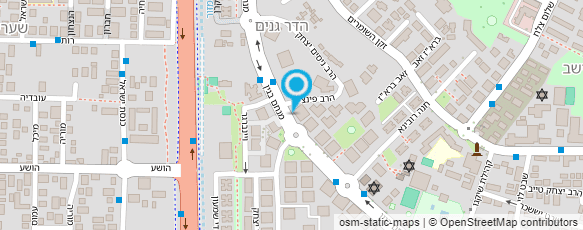 מפת הגעה אל אסתי וקס