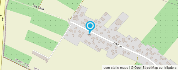 מפת הגעה אל ד.ד.י חשמל בקרה ומיזוג