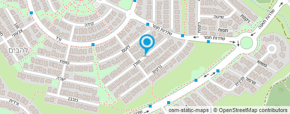 מפת הגעה אל סטודיו רייצ'ל