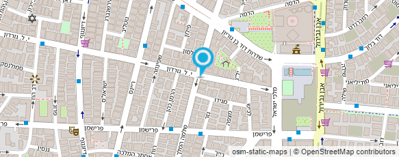 מפת הגעה אל הצרכניה