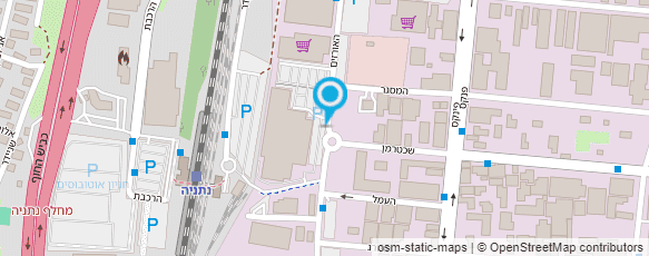 מפת הגעה אל שבלול מוצרי אפיה