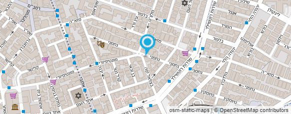 מפת הגעה אל יקב מונטיפיורי בע"מ