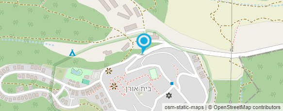 מפת הגעה אל נוף כרמל קרמיקה