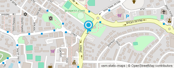 מפת הגעה אל מ.מ בריאות וכושר