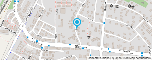 מפת הגעה אל ורדן דיזיין בע"מ