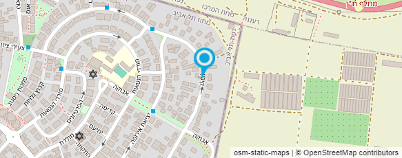 מפת הגעה אל דודו וייטר - ייעוץ משכנתאות