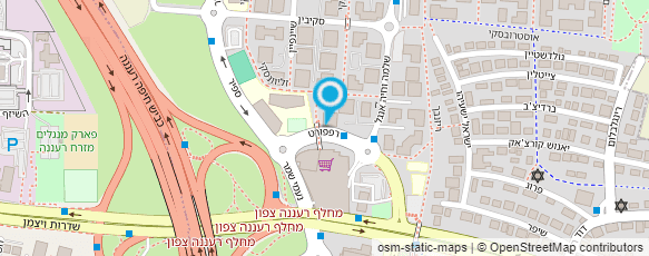 מפת הגעה אל הגלידה הירוקה