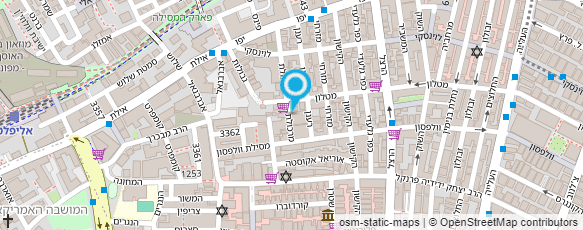 מפת הגעה אל ש.א.ג פלסט בע"מ