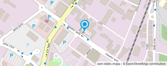 מפת הגעה אל קונדיטורית אייל