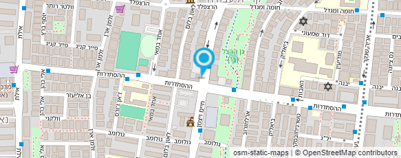 מפת הגעה אל מדליה מכון אורטופדי - מדרסים עד בית הלקוח