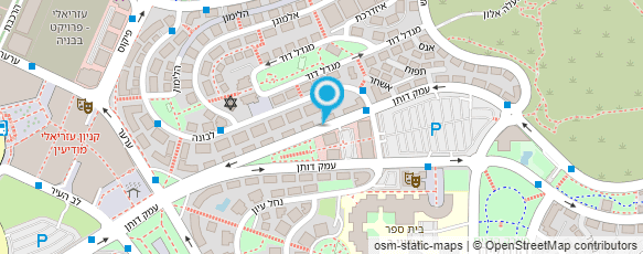 מפת הגעה אל ד"ר נירית סגל