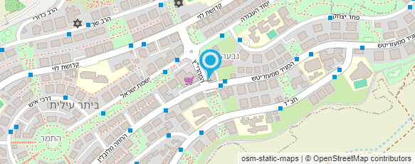 מפת הגעה אל צעדי בריאות-מכון לאורטופדיה מתקדמת