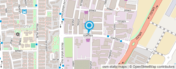 מפת הגעה אל קום סנטר