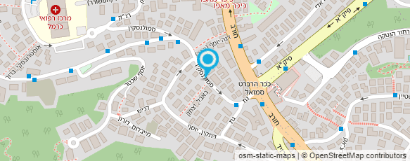 מפת הגעה אל עדי דקל צילום