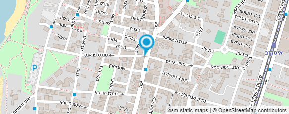 מפת הגעה אל פלאפל כחיל