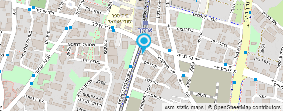 מפת הגעה אל טיפטיפה אינסטלציה