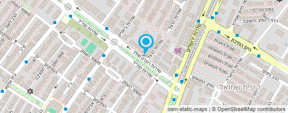 מפת הגעה אל קופי שופ