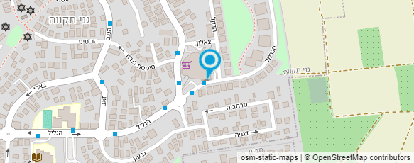 מפת הגעה אל bakbuk