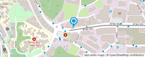 מפת הגעה אל סככות ירושלים- פתרונות הצללה