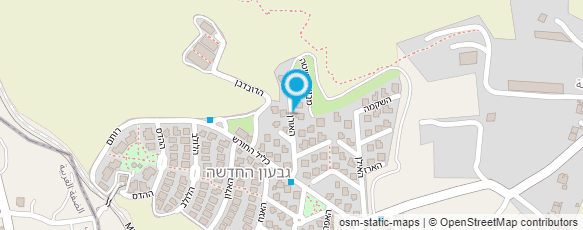 מפת הגעה אל BEST אדריכלות וביצוע