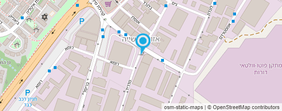 מפת הגעה אל מוקד פוינט מפת הגעה אל מוקד פוינט