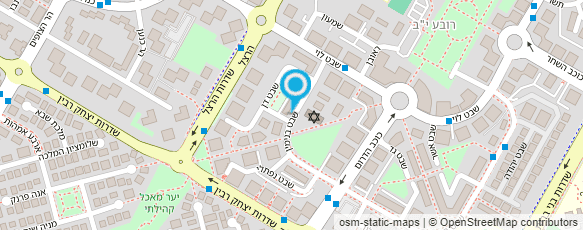 מפת הגעה אל בת-אל סלון כלות