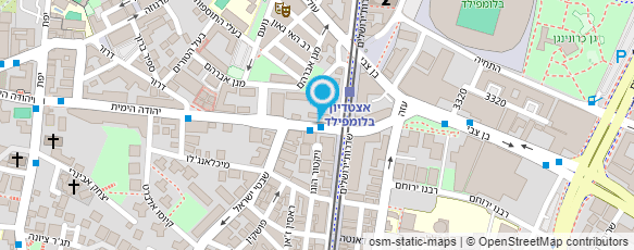 מפת הגעה אל בלו-נוט