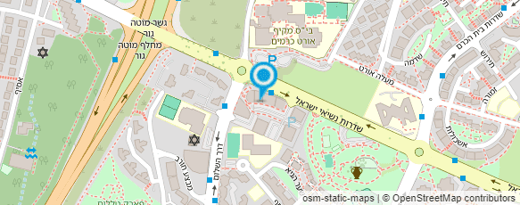 מפת הגעה אל אורוטופדיה כרמיאל בע"מ