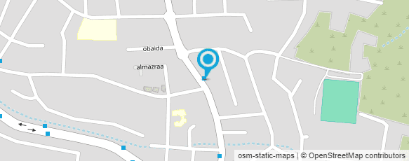 מפת הגעה אל בית מרקחת אלחיאת