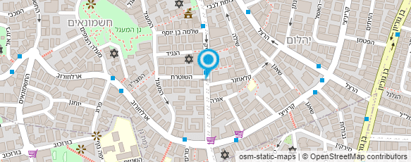 מפת הגעה אל עמנואל תכשיטי אופנה