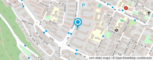 מפת הגעה אל יונה קירור ומיזוג