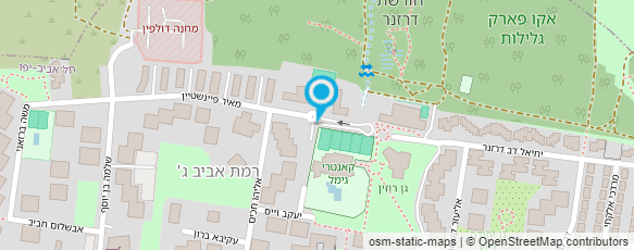 מפת הגעה אל גבריאל קסם במים