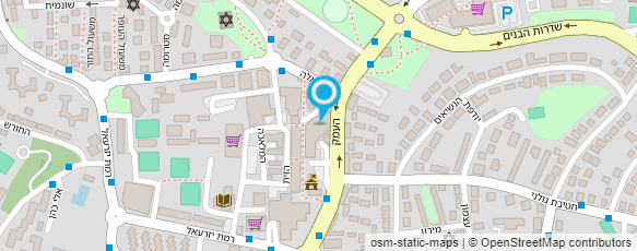 מפת הגעה אל קפה סופלה