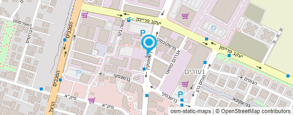 מפת הגעה אל מסגריית אלכס חנן מפת הגעה אל מסגריית אלכס חנן