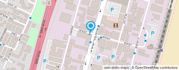 מפת הגעה אל הפיל השחור