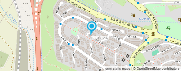 מפת הגעה אל אליהו הסעות