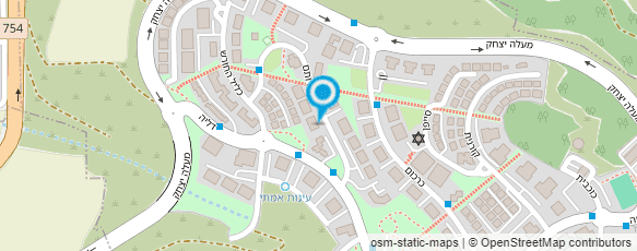 מפת הגעה אל ניקטה ודמיד -אנגלית