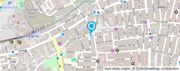מפת הגעה אל סאשה תכשיטי קונספט