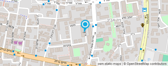 מפת הגעה אל פיצה שמש