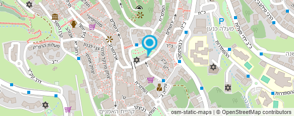 מפת הגעה אל קניון רפאלי