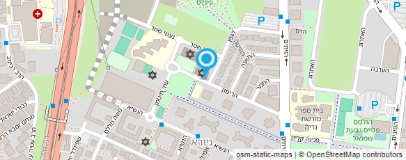 מפת הגעה אל גן אירוסים