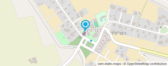 מפת הגעה אל אלדד מיזוג