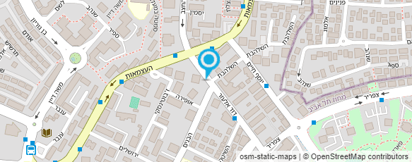 מפת הגעה אל ד"ר רן פרדי זיבנר