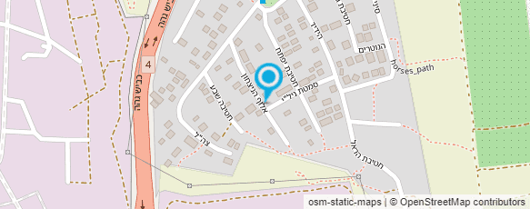 מפת הגעה אל גבס אסי