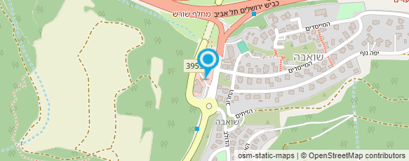 מפת הגעה אל dead sea center