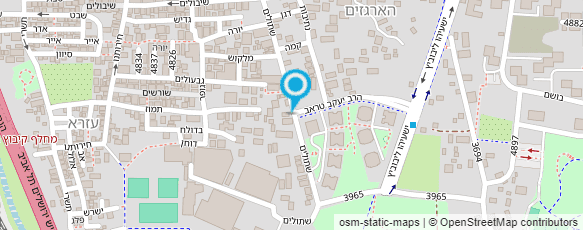 מפת הגעה אל מירי בראל קוסמטיקה