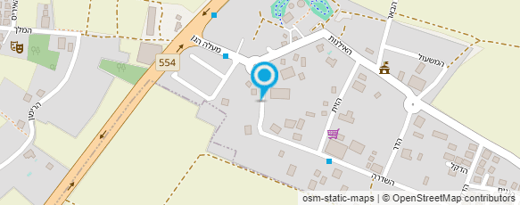 מפת הגעה אל יפתח ורנר עבודות השבחת מים