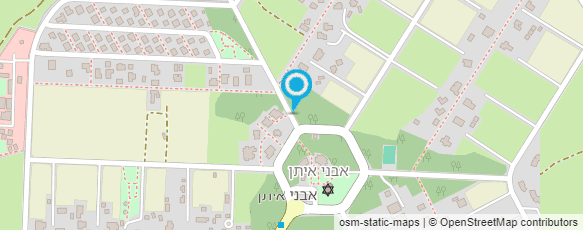 מפת הגעה אל כישרון- בנייה ועיצוב