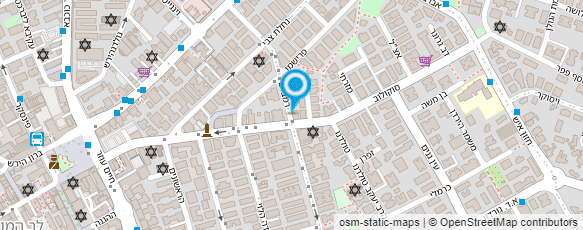 מפת הגעה אל אלמוג פרוייקטים